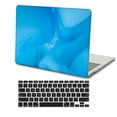 thumbnail image 1 of KSK KAISHEK Hard Case Cover Compatible MacBook Pro 15" 2019 2018 2017 2016 A1707&A1990 + Black Keyboard Cover, Blue series A 0650, 1 of 5