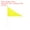 Yellow, variant on Green Flag Stick, Hand Held Mini DIY Flag 11.8x7.8 Inch Triangle Pack of 25