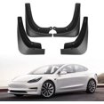 thumbnail image 1 of ORUYROP Garde-Boue Modèle 3 avec Rabats Anti-Éclaboussures Garde-Boue Sans Besoin de Percer Trous avant Arrière Protection Complète Remplacement pour Tesla Modèle 3 2017 2018 2019 2020 2021 2022 2023 (Ensemble de 4), 1 of 5