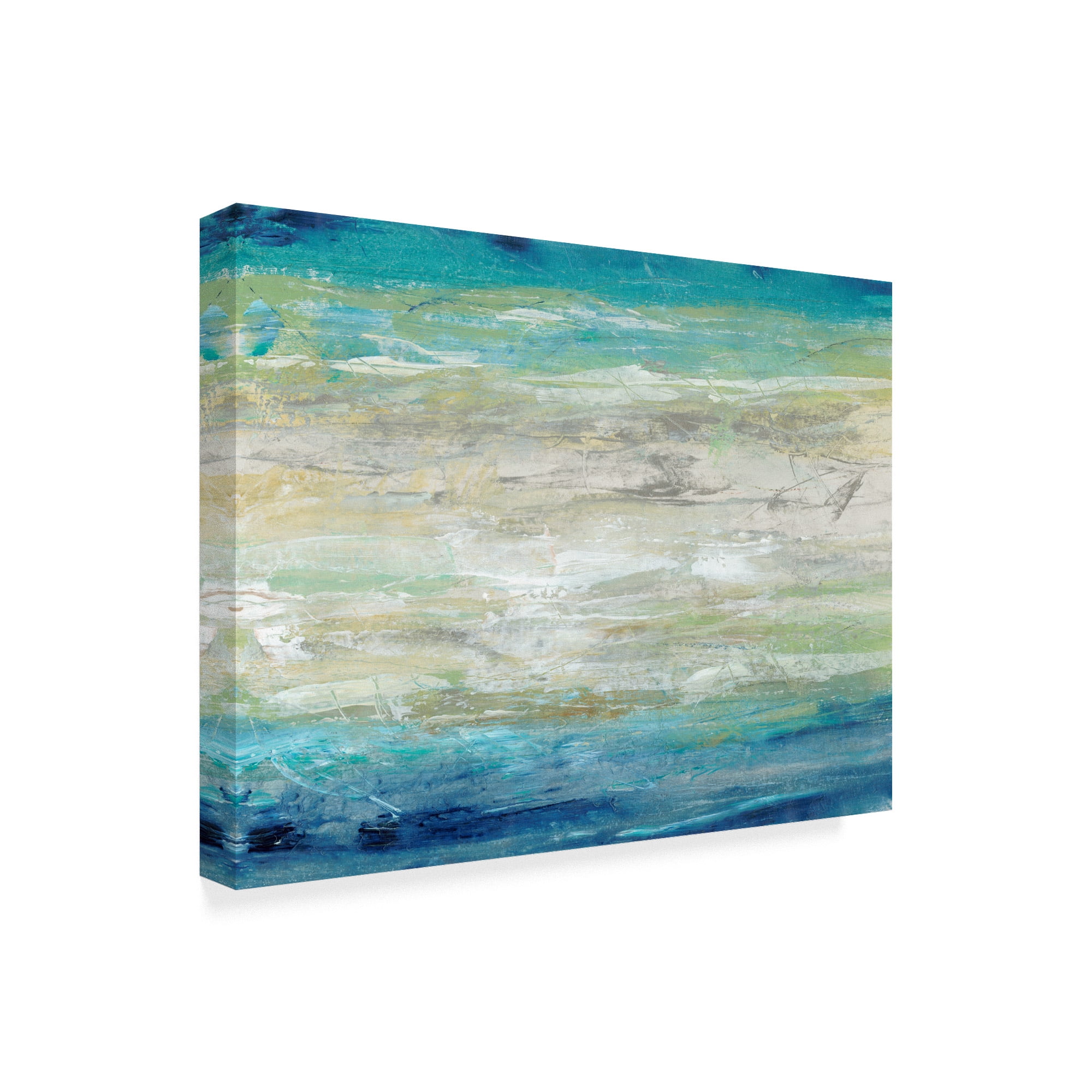 Trademark Fine Art 'Wave Length I' Canvas Art by Tim OToole