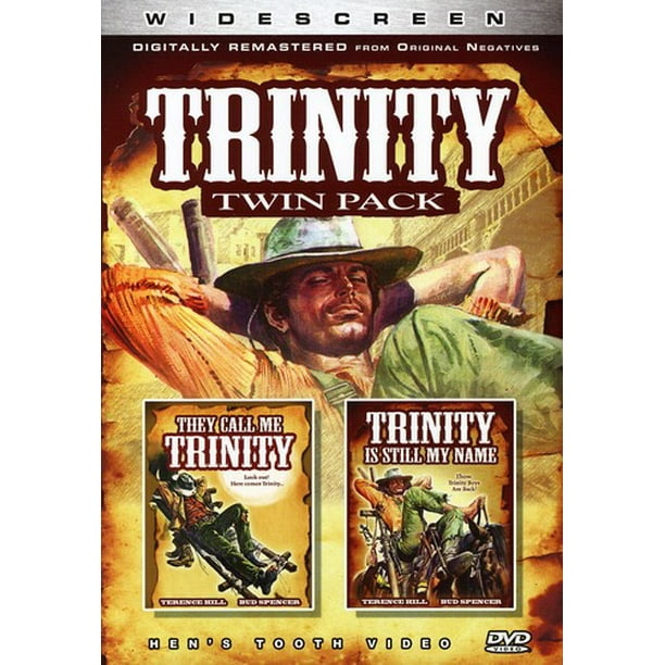 Trinity Twin Pack They Call Me Trinity Trinity Is Still My Name Dvd Walmart Com Walmart Com