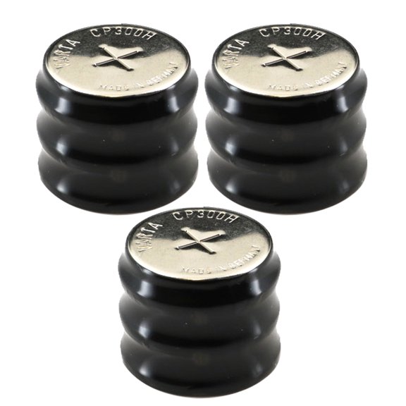3x 3/CP300H 3.6V 300mAh NiMH Battery for Solar, Work Lights, MBU, Car Tracking