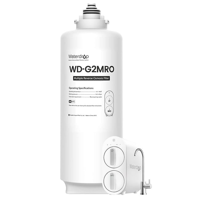 Filtro de ósmosis inversa Waterdrop WD-G2MRO para WD-G2-B, WD-G2-W