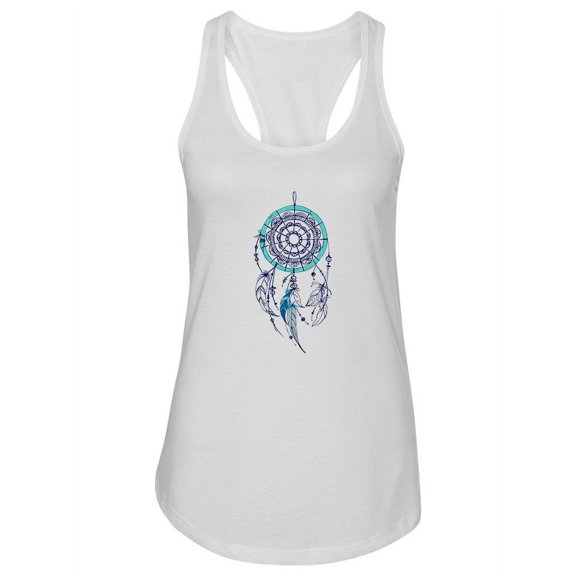 Beautiful Dream Catcher. Tank Women -Image by Shutterstock, Female Medium
