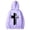 Purple, variant on Hpapadks Mens Hoodies Oversized Vintage Cross Letter Print Hoodies Pullover Long Sleeve Drop Shoulder Design Hooded Mens Sweatshirts