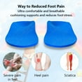 thumbnail image 5 of New Kids Orthopedic Insoles for Shoes Flat Foot Arch Support Children Soles Sports Pads Correction insole Accessories, 5 of 8
