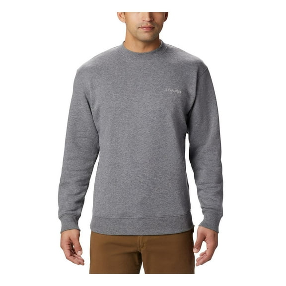 Columbia Mens Hart Mountain II Crewneck Cozy Sweatshirt