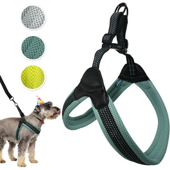 Sporn Easy Fit Dog Harness, Blue, Medium (14-24" Girth Size)