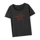 thumbnail image 3 of Camiseta para mujer jinwen moda clásica casual deportiva cómoda tripulación S, 3 of 8