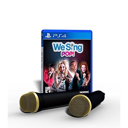 We Sing Pop! 2-Mic - PlayStation 4