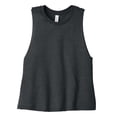 thumbnail image 5 of Mafoose Women Racerback Female Tank Top Dark Grey Heather Small, 5 of 6