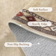 thumbnail image 5 of RUG ROBOT 3x5 Area Rugs for Living Room, Washable Modern Bordered Machine Bedroom Rug, Carpet Soft Non Slip Rugs for Bedroom Laundry Entryway Rug Modern Home Decor, 5 of 8