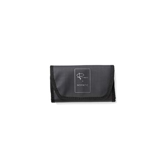 NOMATIC McKinnon Memory Card Case - Durable SD Memory Card Holder, Fits 6 SD & 2 C-Fast Cards with Zipper Pocket for Mini-SD