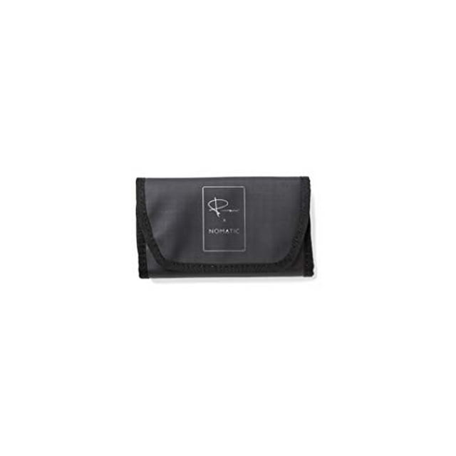 NOMATIC McKinnon Étui pour Carte Mémoire - Support Durable pour Carte Mémoire SD, Compatible avec 6 Cartes SD & 2 Cartes C-Fast avec Poche Zippée pour Mini-SD