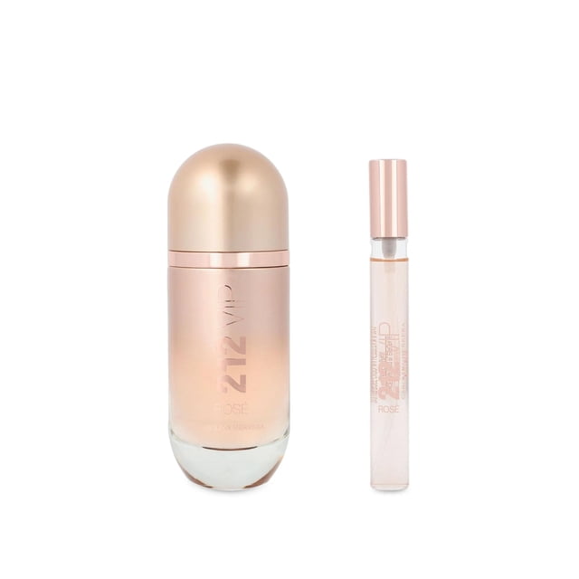 Set Carolina Herrera 212 VIP Rose (2 piezas) eau de parfum 80 ml. y 10 ml. Mujer