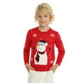 Toddler Boys Christmas Sweater 