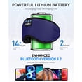 thumbnail image 4 of Sleep Headphones MUSICOZY Bluetooth 5.2, diadema, máscara para dormir, 4 of 7