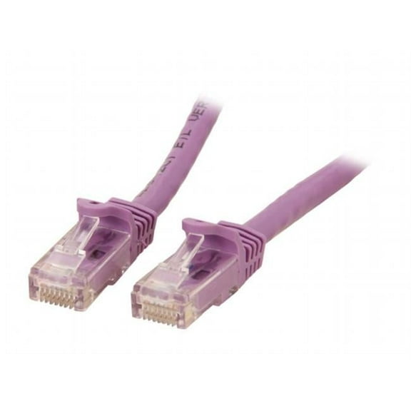 7 ft. Purple Snagless Cat6 UTP Patch ETL Verified Cable