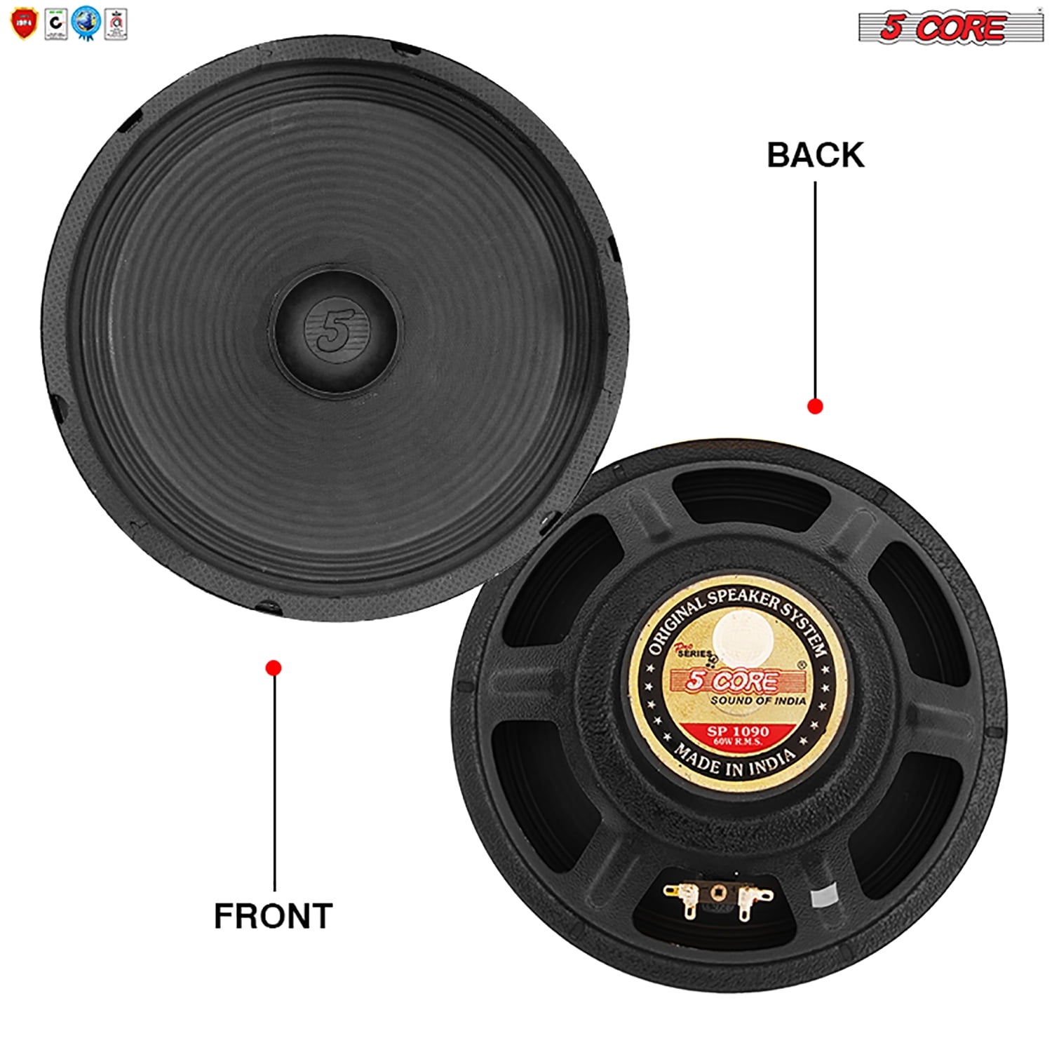 Speaker acr best sale 10 inch