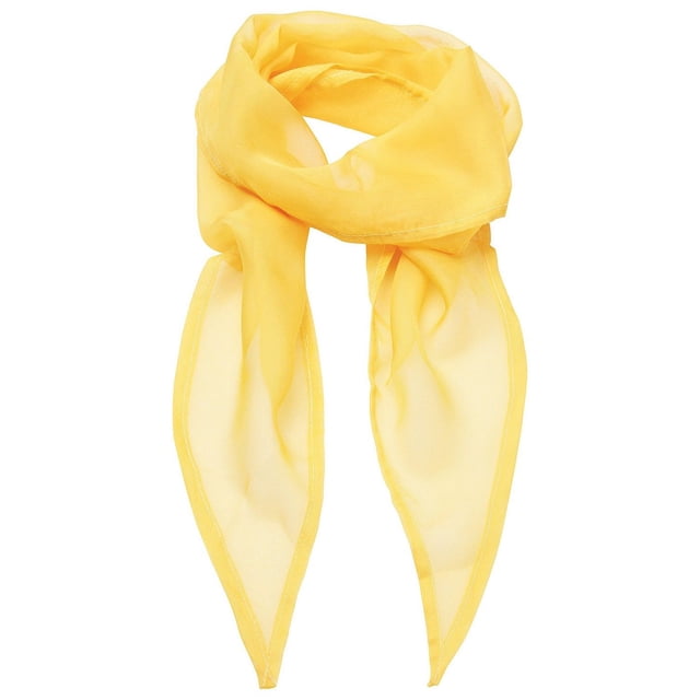 Premier Foulard en Mousseline Multicolore pour Adulte