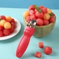 thumbnail image 4 of CHENMEI Melon D\'eau Multifonctionnelle Colorée et Créative pour Commencer un Moment Amusant de Fruits, 4 of 7