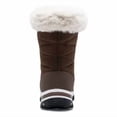 thumbnail image 4 of HOBIBEAR Women's Winter Snow Boots — Water Resistant, Faux Fur Lined, TPR Non-Slip Sole, Mid-Calf Outdoor Warm Shoes, 4 of 6
