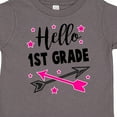 thumbnail image 4 of Inktastic Hello 1st Grade with Arrows and Stars Girls Toddler T-Shirt, 4 of 5
