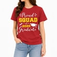 thumbnail image 3 of Proud Squad of a 2026 Graduate T-Shirt, Graduation 2026 Shirt, Family Support Senior Tee, Unisex Cotton Shirt, 3 of 6