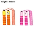 thumbnail image 2 of Kids Jump Ropes, Adjustable Soft Skipping Rope, Kids Fitness Equipment with Foam Handles for Kids, 2 of 5
