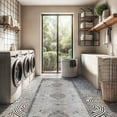 thumbnail image 4 of Beverly Rug Machine Washable Easy Cleaning Indoor Non-Slip Rugs Beige / Brown 2'2"x7', 4 of 9
