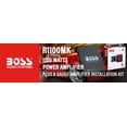 thumbnail image 6 of BOSS Audio Systems R1100MK 1100 Watt Monoblock Car Amplifier, 8 Gauge Wiring Kit, 6 of 11