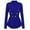 Blue, variant on Meichang Women Blazers Dress Fashion Casual Solid Double Breasted Jacket Long Sleeve Suit Work Office Outfit Fashion Dressy