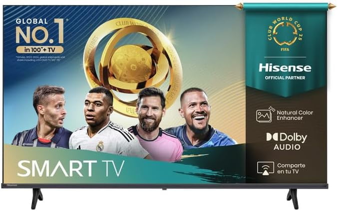 TELEVISOR HISENSE MOD. 40A4NV SMART ND VIDAA