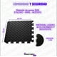 thumbnail image 2 of TAPETE ENTRELAZABLE PARA GYM EN CASA PISO PARA GYM 4PZ DE 1CM  GROSOR, 2 of 9