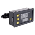 thumbnail image 3 of DC 12V 20A Digital Temperature Controller Switch Probe Thermostat Control W3230, 3 of 9