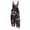 #01Multicolor, variant on Neon Rainbow Pumpkin Star Bat Halloween Graphic Womens Adjustable Tie Strap Overalls Multicolor 3XL