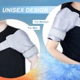 thumbnail image 4 of Pièce, Sac de Gel de Glace Réutilisable, Enveloppe de Gel de Compression Chaud Froid, pour Blessures, Gonflements, Entorses, Soulagement de la Douleur Chirurgicale de la Hanche, Arthrite du Genou, Douleurs Dorsales, 4 of 5
