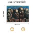 thumbnail image 2 of Nawypu  African American Mount Rushmore Black History Wall Art Decor Print | Canvas/Painting Like Textured Print &amp; Posters, 2 of 5