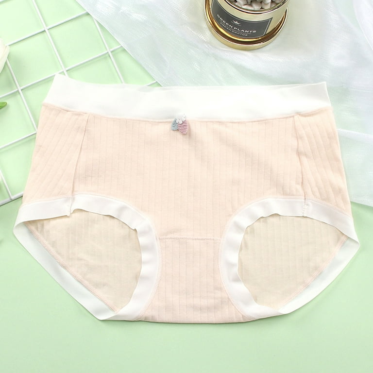 Aayomet Women Panties Cotton Bikini Women Transparent Underwear Seamless  Lace Panties Thong BowHollow Out Underpants Female String Tanga,E XL
