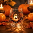 thumbnail image 2 of AuroraX Halloween Cups Plastic Witches Glass Coffee Cups with Lids,Clear Funny Personalized Gift for Halloween Holiday, 2 of 6
