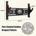 thumbnail image 2 of Wall Mount Sword Holder for Katana, Lightsaber, Samurai Weapon Display Hook, 2 of 5