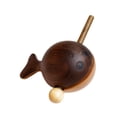 thumbnail image 2 of Guiro Instrument Percussion Instrument Wooden Shaped Guiro Musical Toy for A, 2 of 9