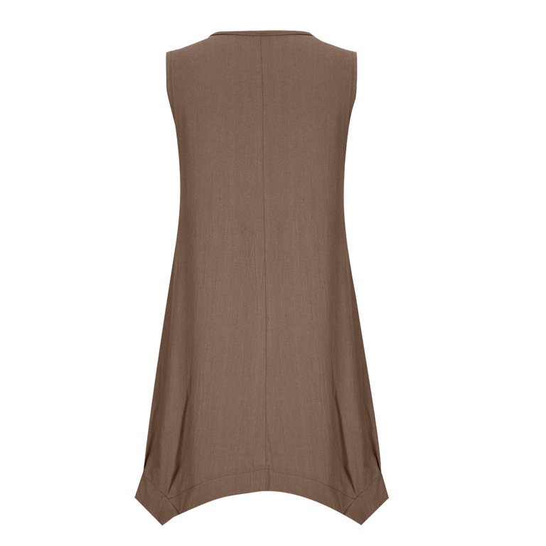 knee length dresses for ladies Princesscore Belle Linen Dress 18 Size Maxi Lenght / Fast Sewing Option 1-3 Days and Fast Delivery 3-9 Days