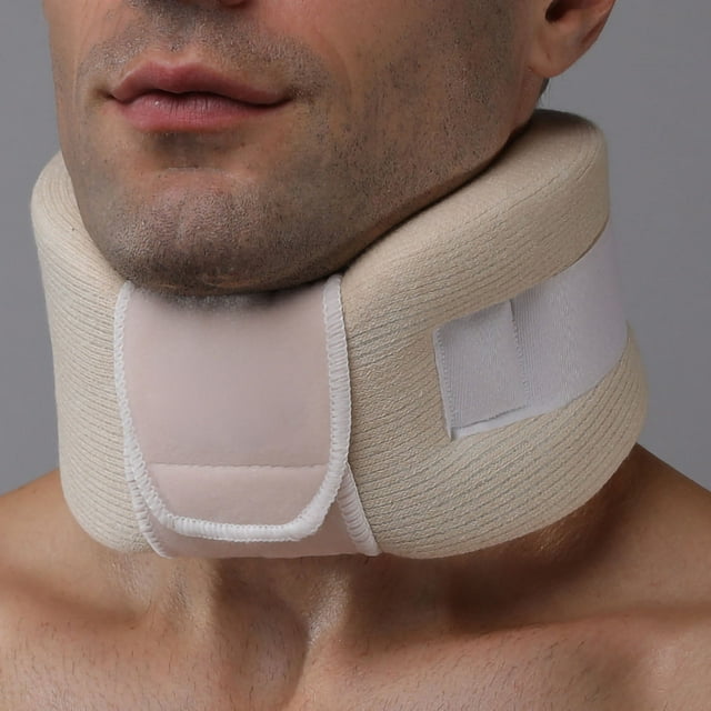 Cervical Collar,Neck Brace Holder Skin Comfortable Neck Brace Neck Brace Exceptional Reliability