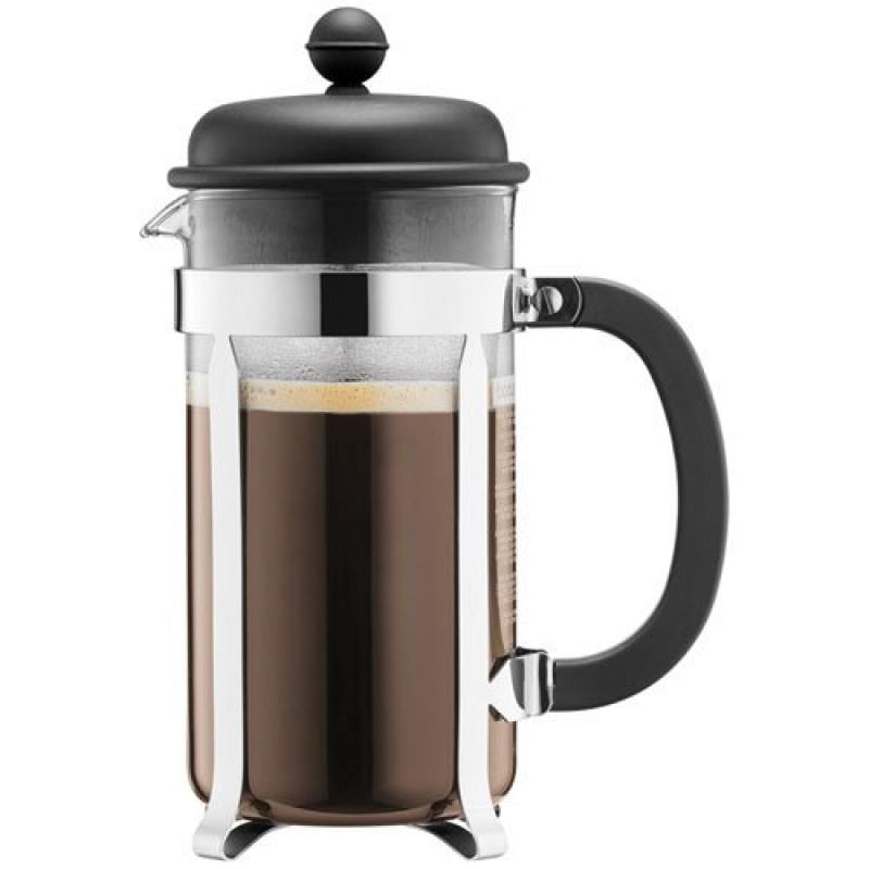34oz French Coffee Press 8 cup Bodum Java 1l Black 