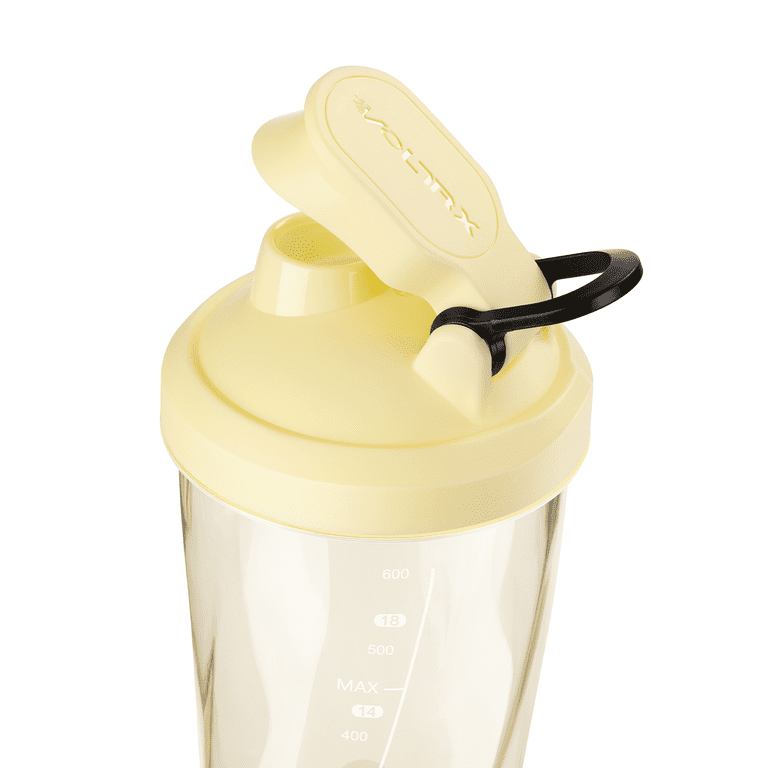 VOLTRX Electric Shaker Bottle - VortexBoost Portable USB C Rechargeable Protein  Shake Mixer, Shaker Cups for Protein Shakes and Meal Replacement Shakes,  BPA Free, Waterproof, Colored Light Base, 24 oz 