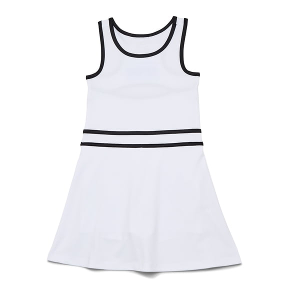 Athletic Works Girls Tennis Dress, Sizes 4-18