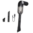 thumbnail image 4 of Aspirador de coche / 6000PA, accesorios inalámbricos para coche, aspirador de mano portátil de 120 W de potencia / apto para viajes, limpieza de coche Negro Macarena Aspiradoras de mano, 4 of 6