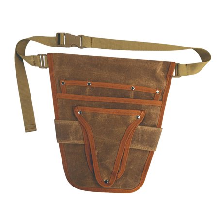 

Garden Tool Belt Adjustable Heavy Duty For Mechanics Brown