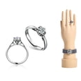 thumbnail image 3 of Female Mannequin Hand Arm Display Base Gloves Jewelry Model, 3 of 6